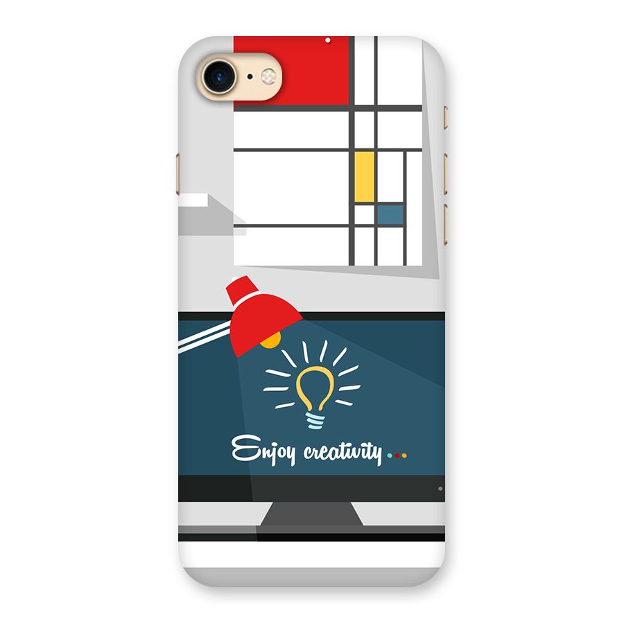 Creative Workspace Design Back Case for iPhone 7