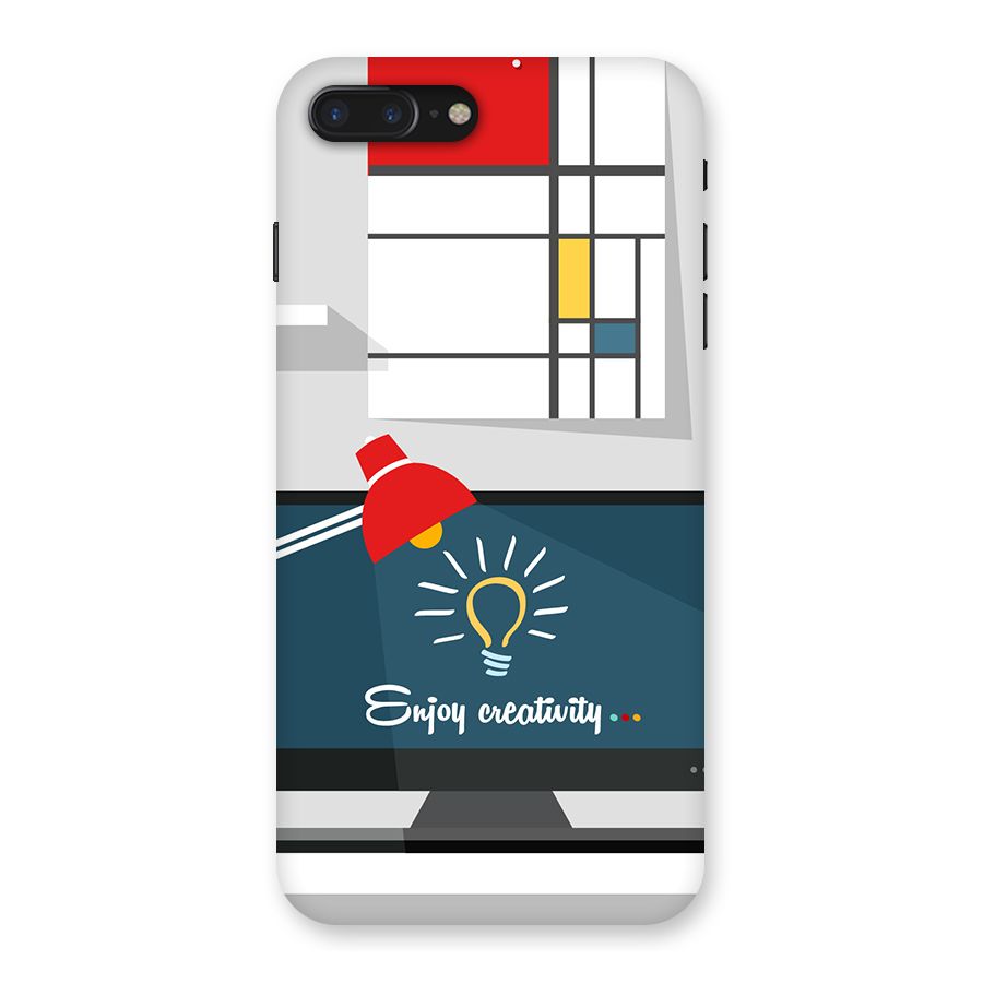 Creative Workspace Design Back Case for iPhone 7 Plus