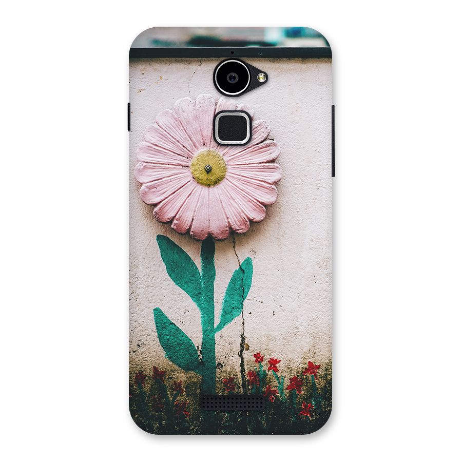 Creativity Flower Back Case for Coolpad Note 3 Lite