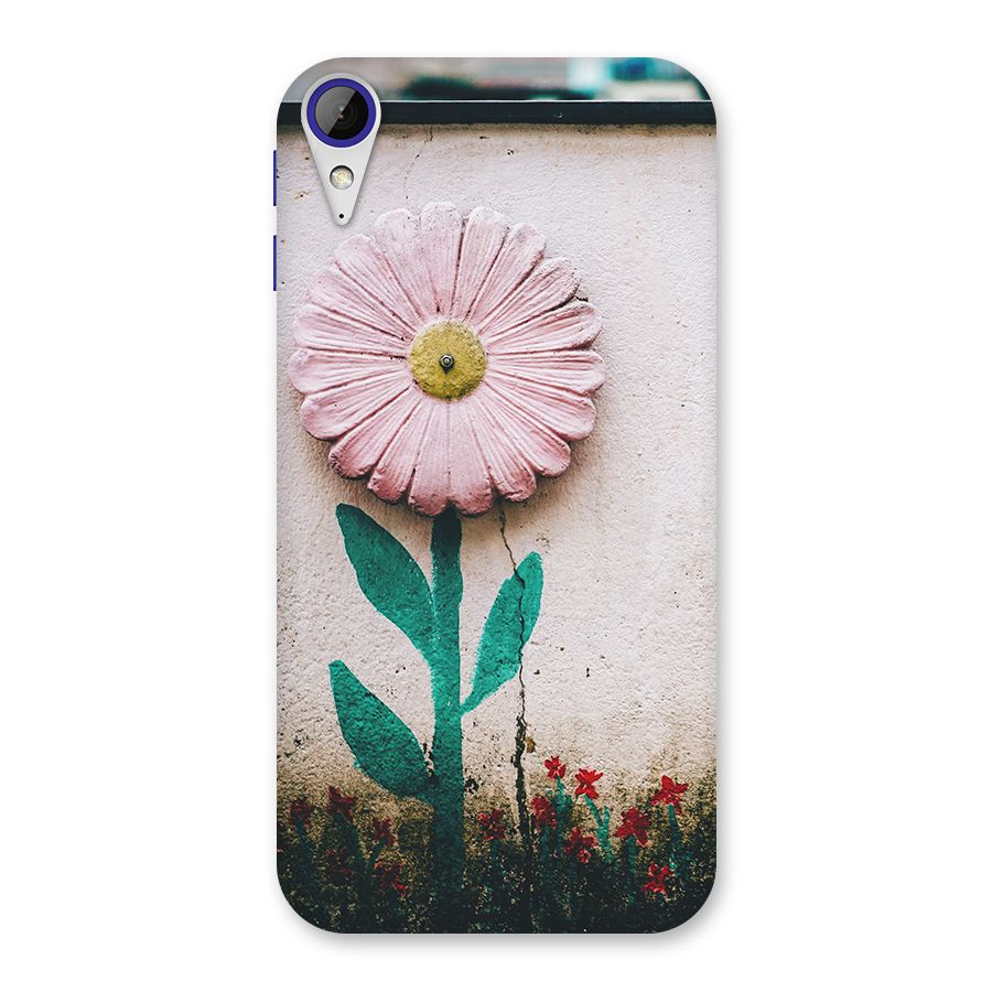 Creativity Flower Back Case for Desire 830