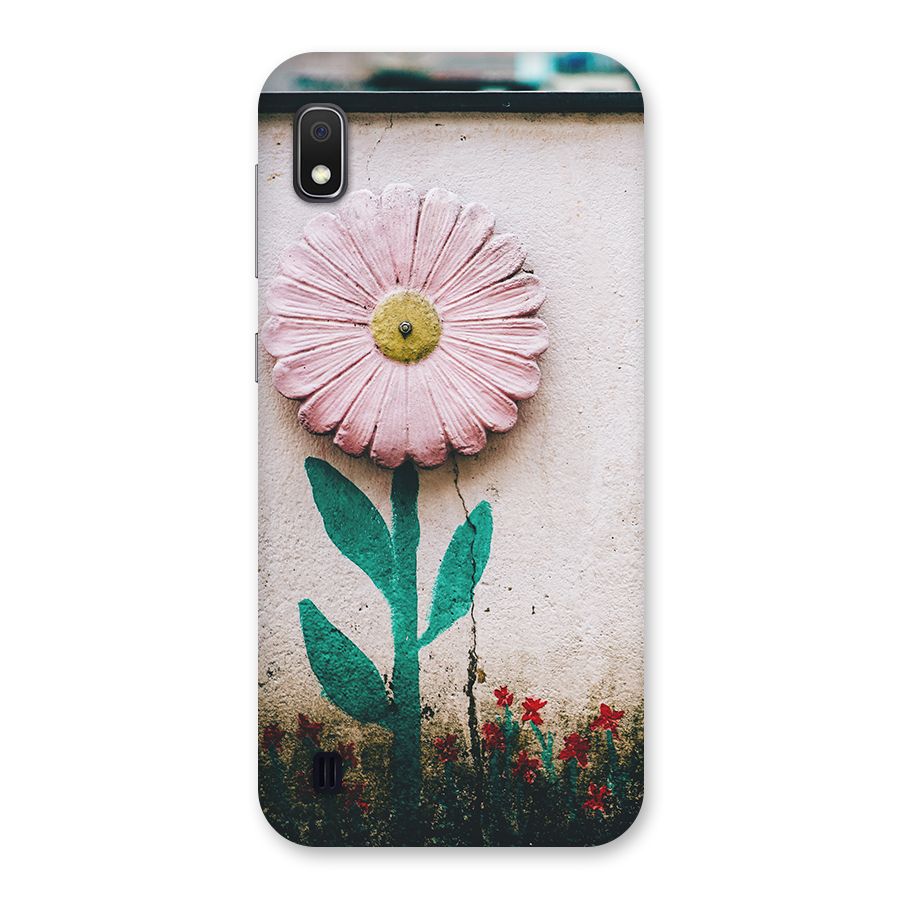 Creativity Flower Back Case for Galaxy A10