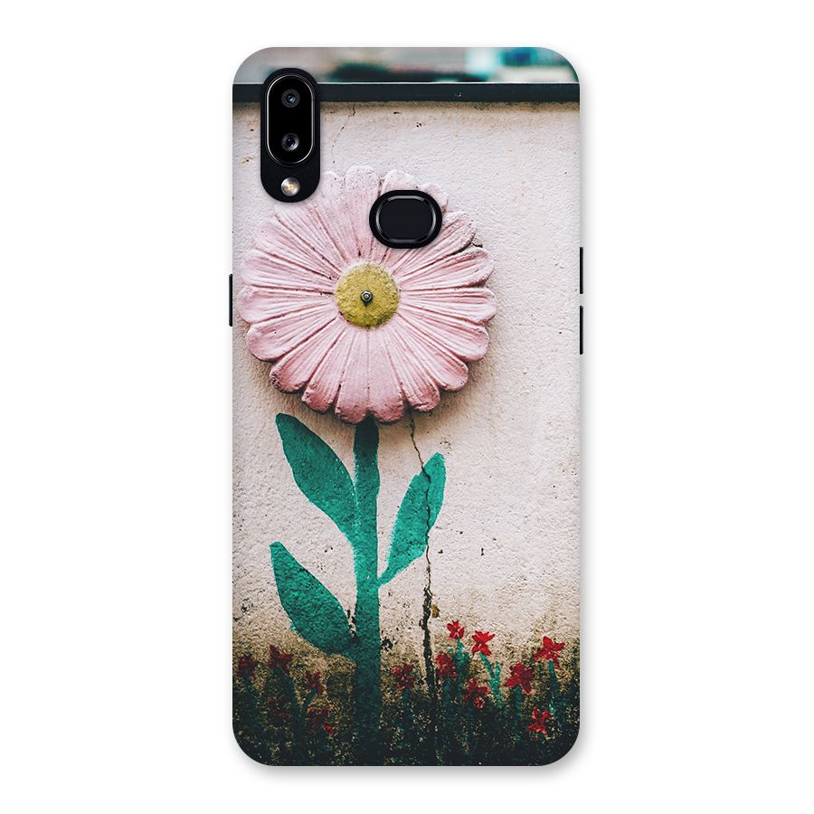Creativity Flower Back Case for Galaxy A10s