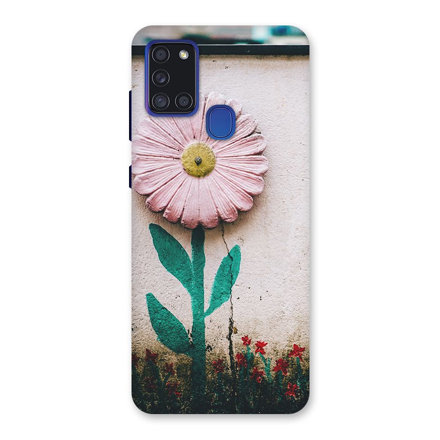 Creativity Flower Back Case for Galaxy A21s