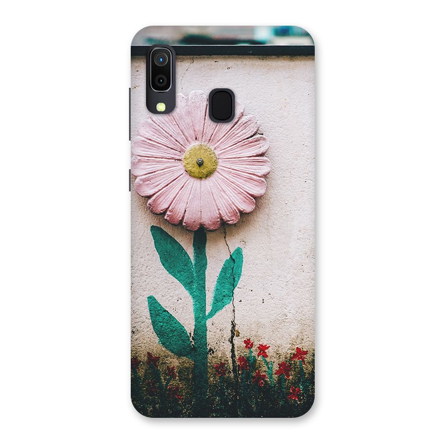 Creativity Flower Back Case for Galaxy A30