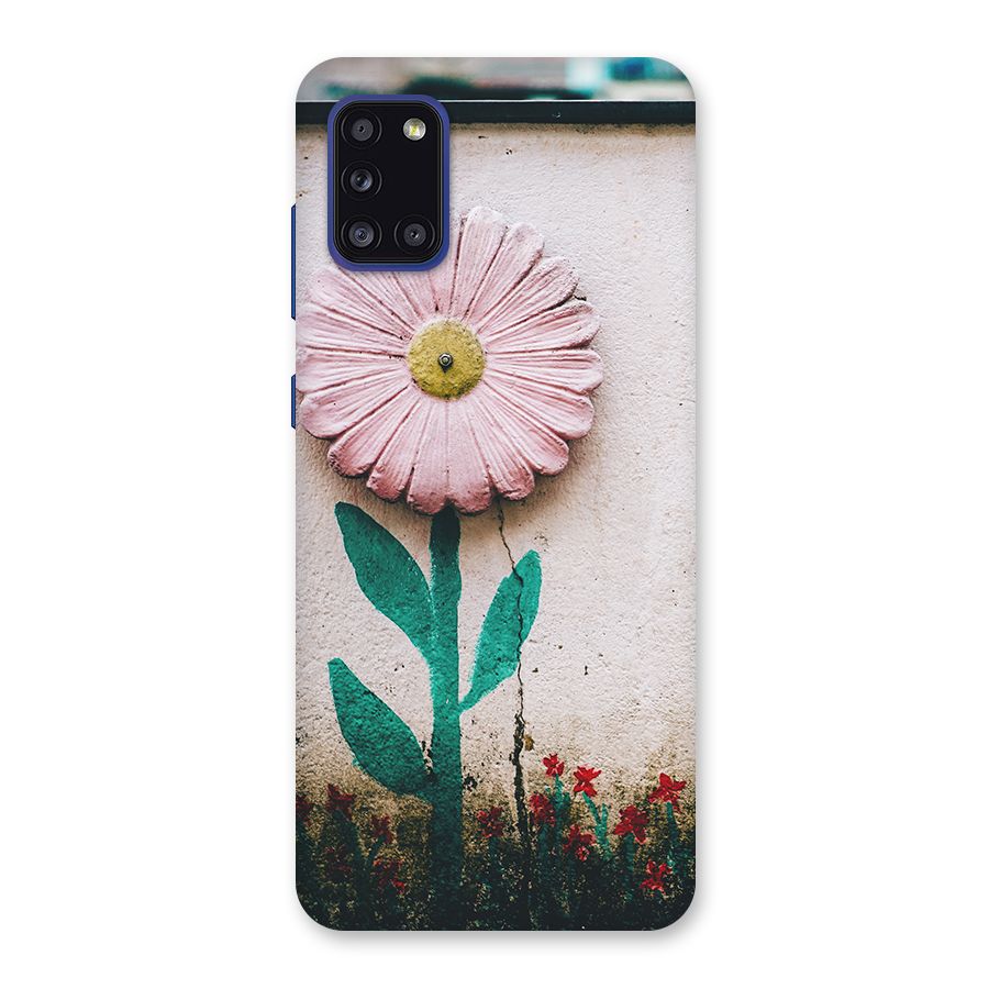 Creativity Flower Back Case for Galaxy A31