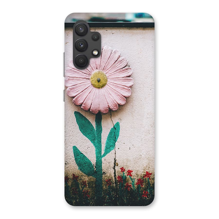 Creativity Flower Back Case for Galaxy A32