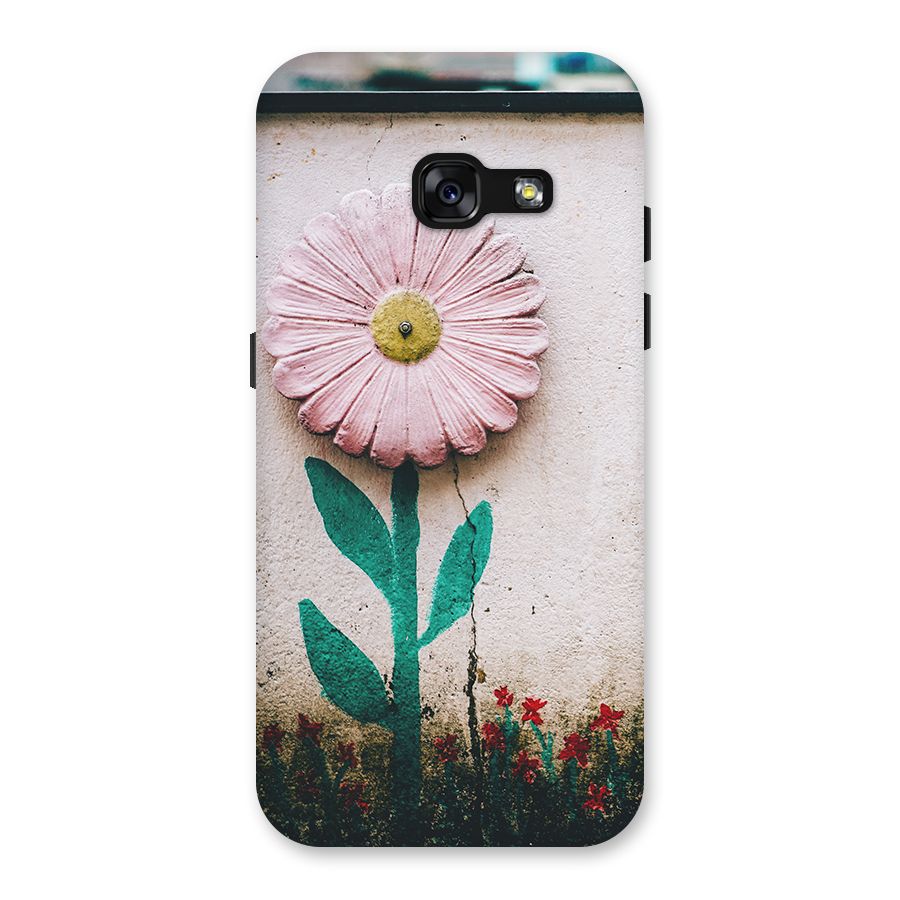 Creativity Flower Back Case for Galaxy A3 (2017)