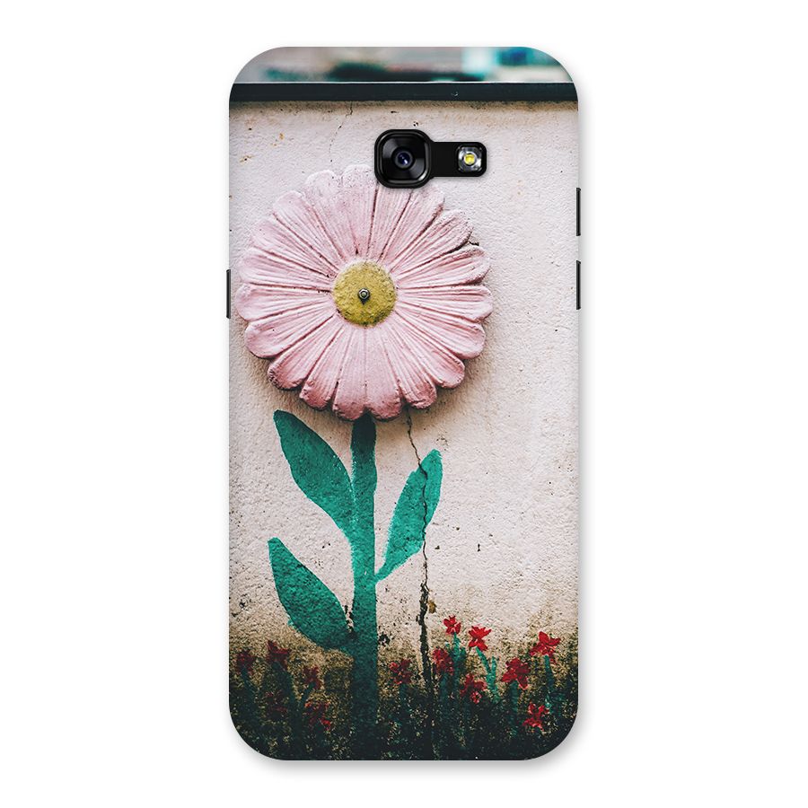 Creativity Flower Back Case for Galaxy A5 2017