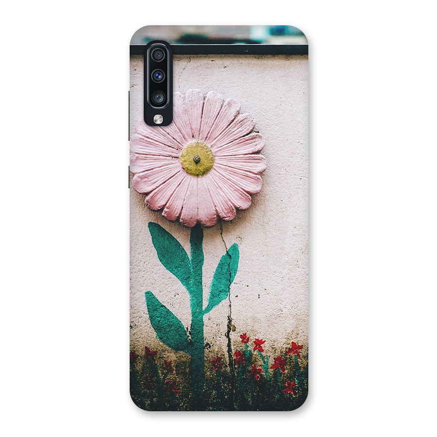 Creativity Flower Back Case for Galaxy A70