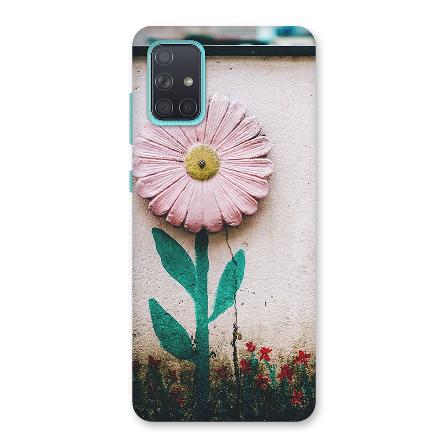 Creativity Flower Back Case for Galaxy A71