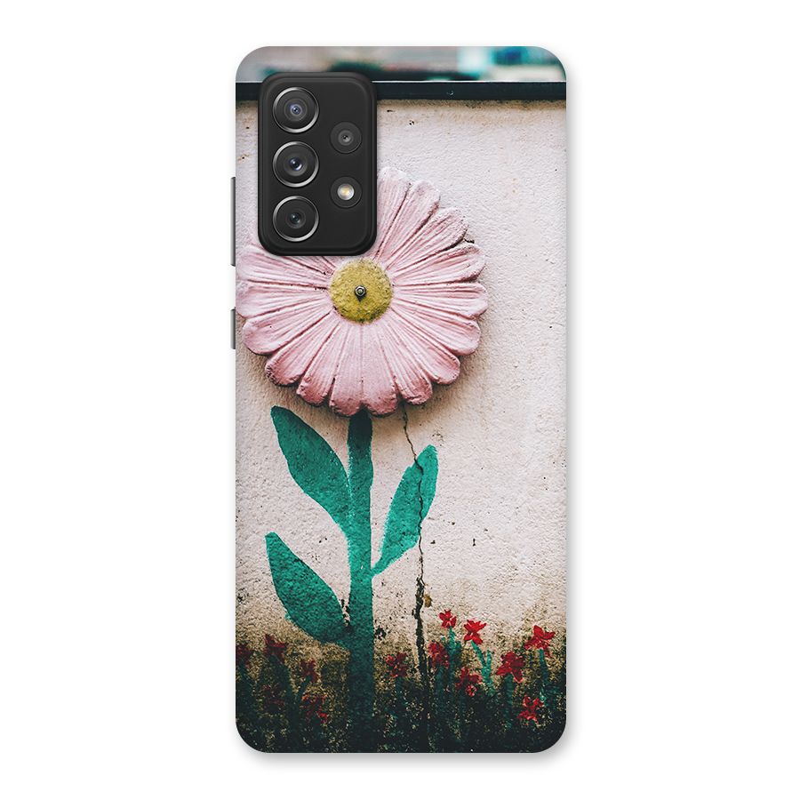Creativity Flower Back Case for Galaxy A72