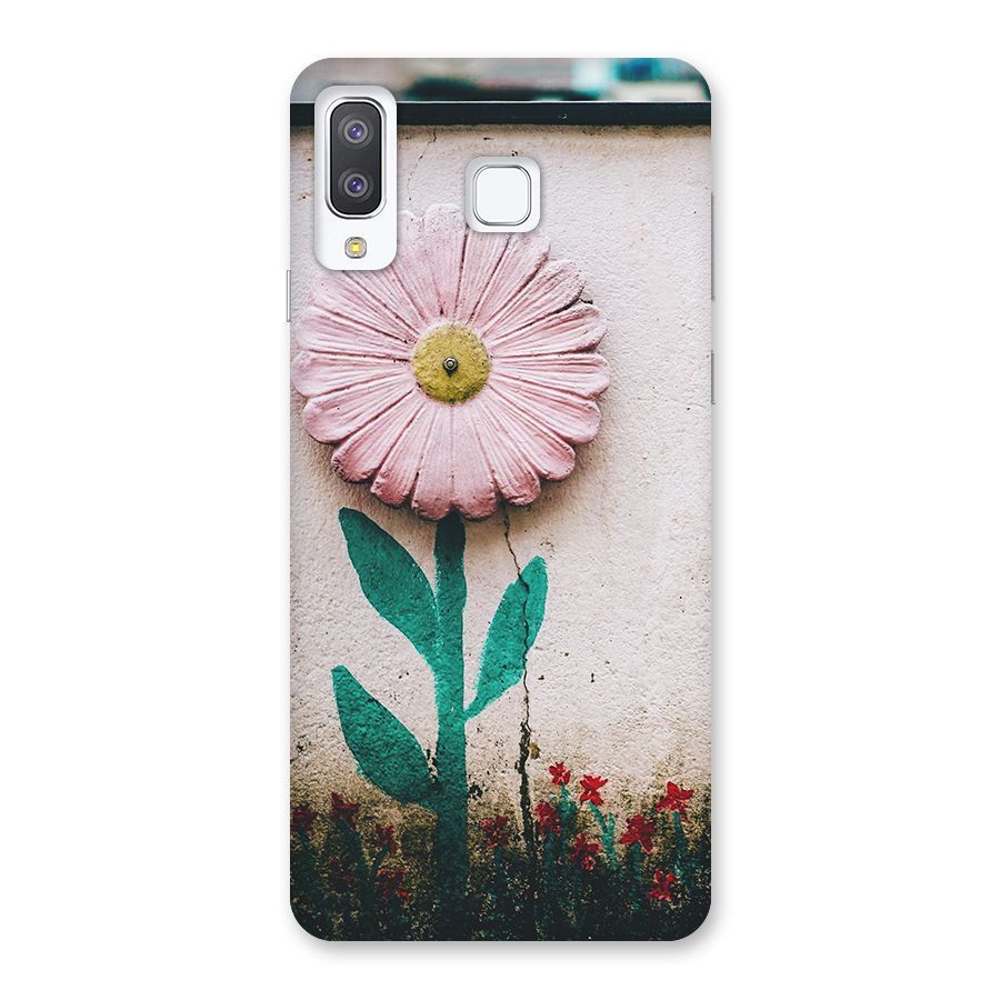 Creativity Flower Back Case for Galaxy A8 Star
