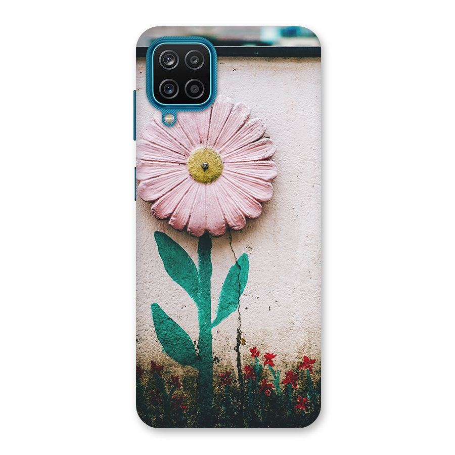 Creativity Flower Back Case for Galaxy F12