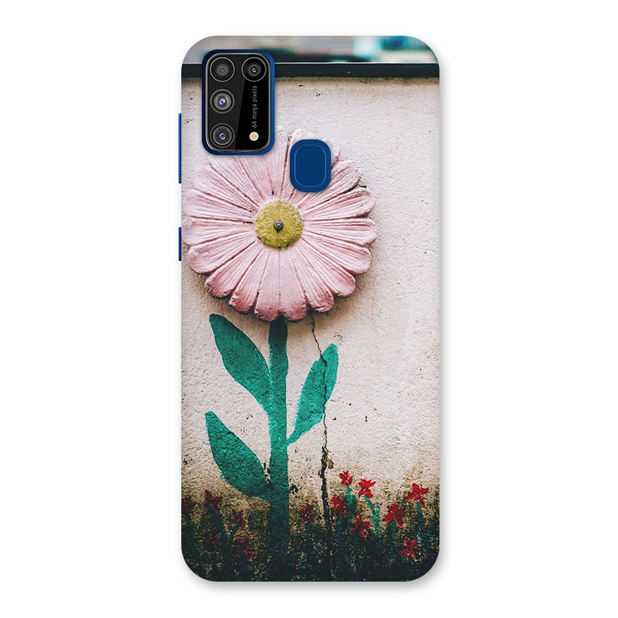 Creativity Flower Back Case for Galaxy F41