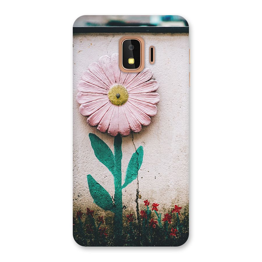Creativity Flower Back Case for Galaxy J2 Core