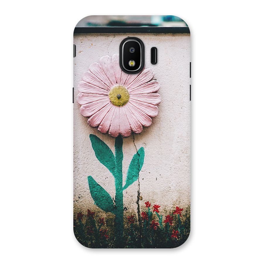 Creativity Flower Back Case for Galaxy J2 Pro 2018