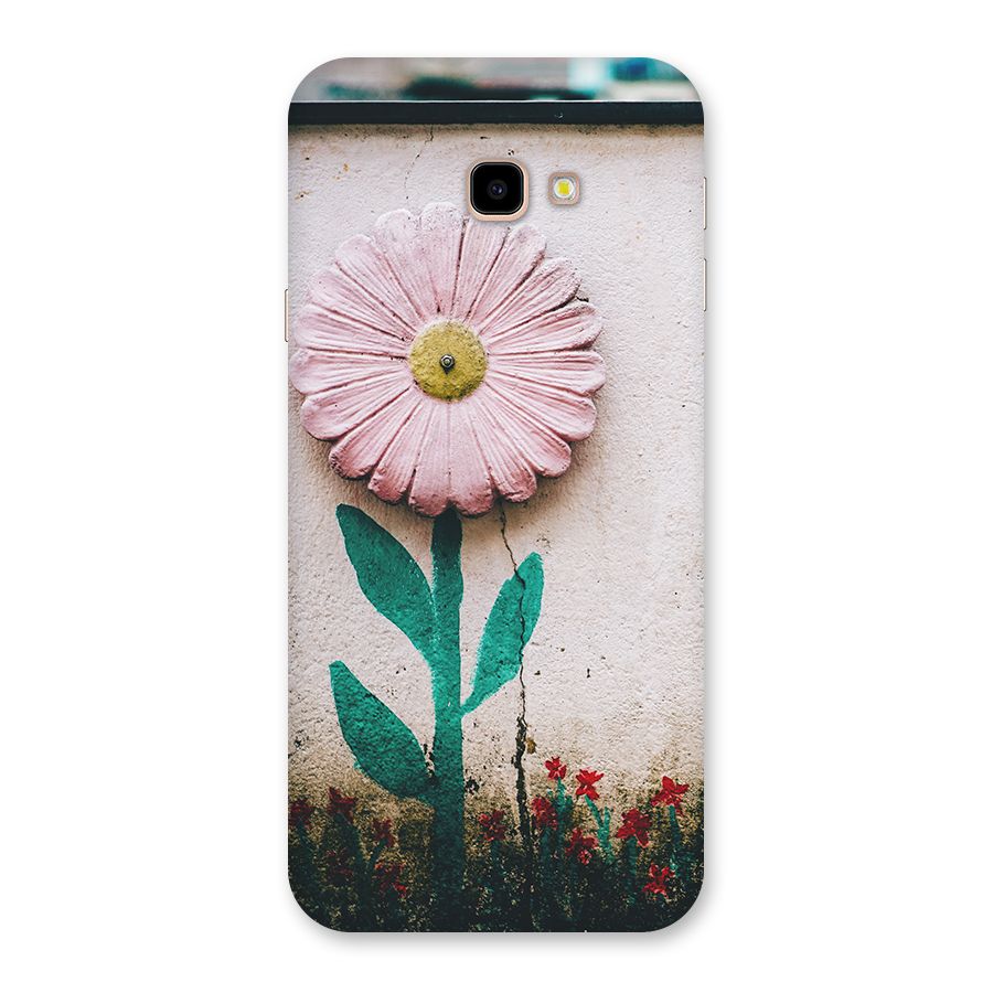 Creativity Flower Back Case for Galaxy J4 Plus