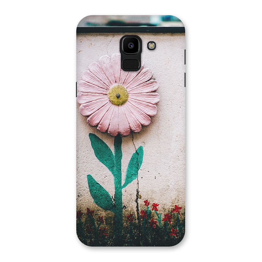 Creativity Flower Back Case for Galaxy J6