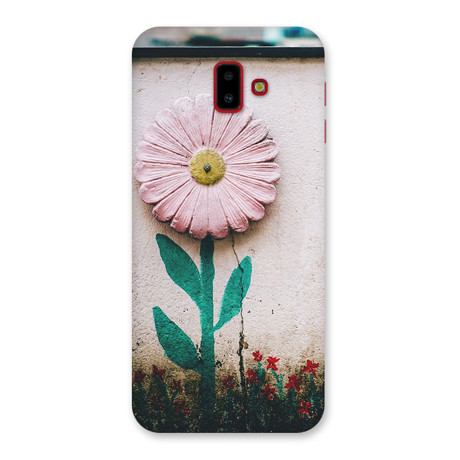 Creativity Flower Back Case for Galaxy J6 Plus
