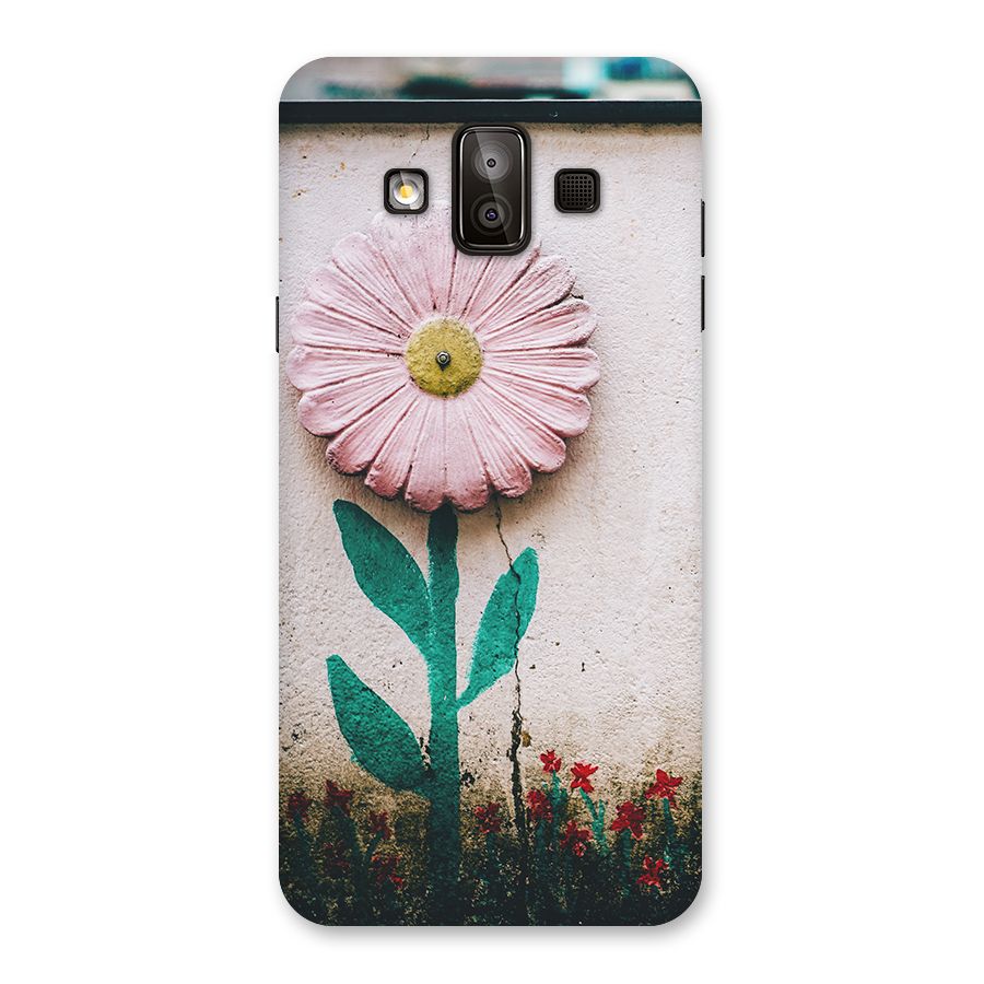 Creativity Flower Back Case for Galaxy J7 Duo