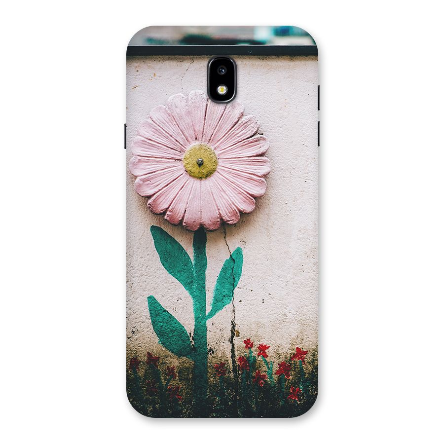Creativity Flower Back Case for Galaxy J7 Pro