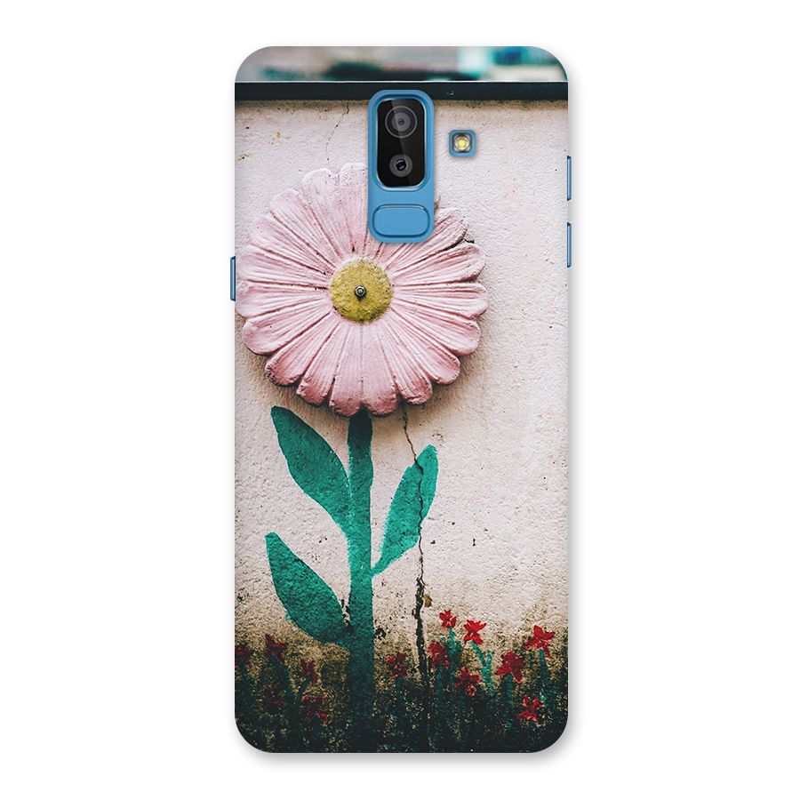 Creativity Flower Back Case for Galaxy J8