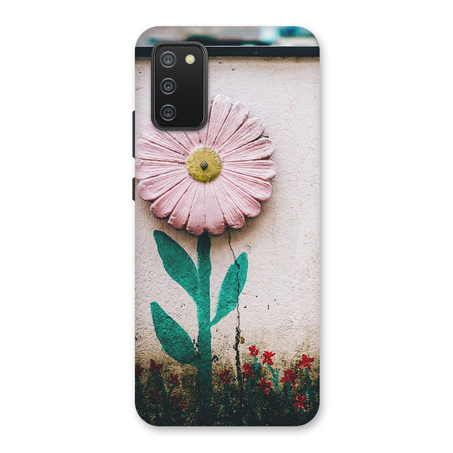Creativity Flower Back Case for Galaxy M02s