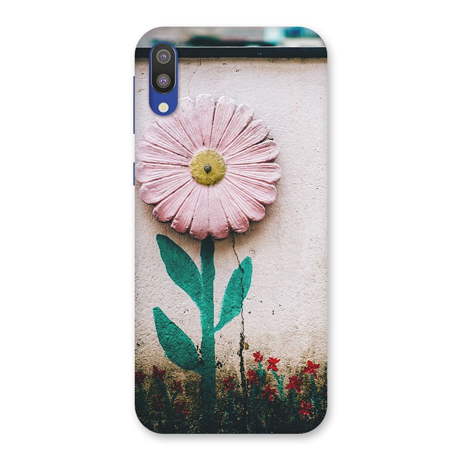 Creativity Flower Back Case for Galaxy M10