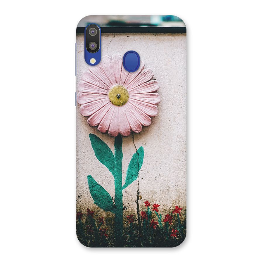 Creativity Flower Back Case for Galaxy M20
