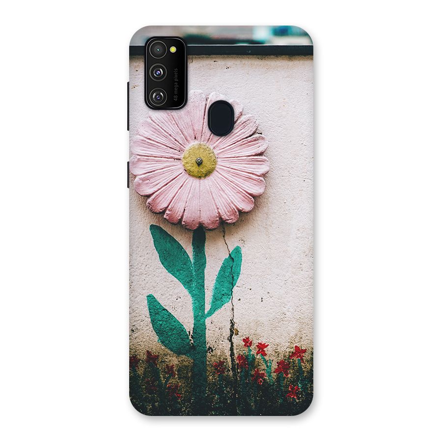 Creativity Flower Back Case for Galaxy M30s