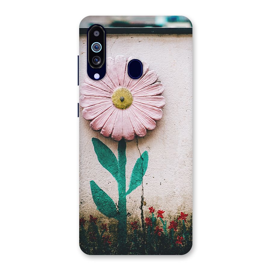 Creativity Flower Back Case for Galaxy M40
