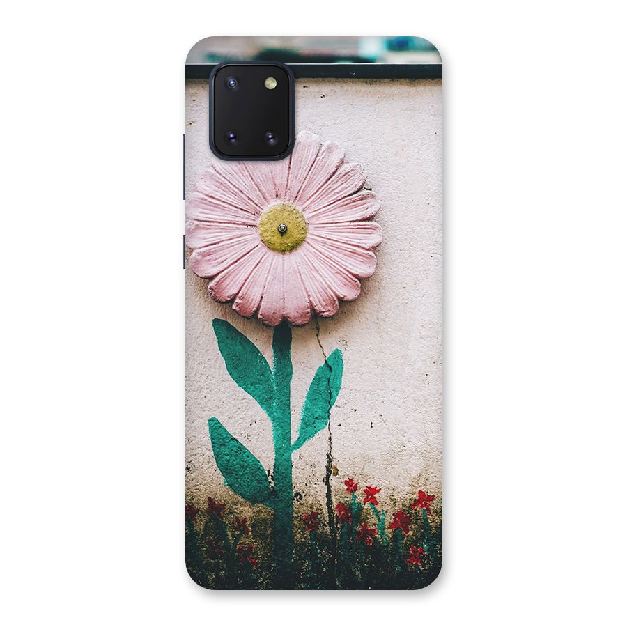 Creativity Flower Back Case for Galaxy Note 10 Lite