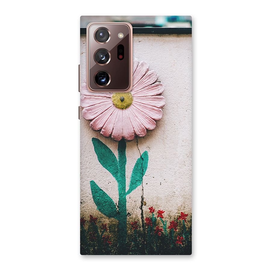 Creativity Flower Back Case for Galaxy Note 20 Ultra