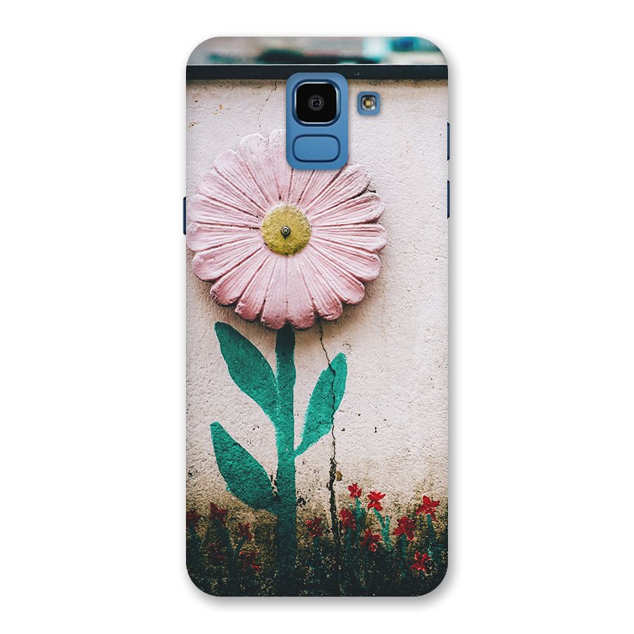 Creativity Flower Back Case for Galaxy On6