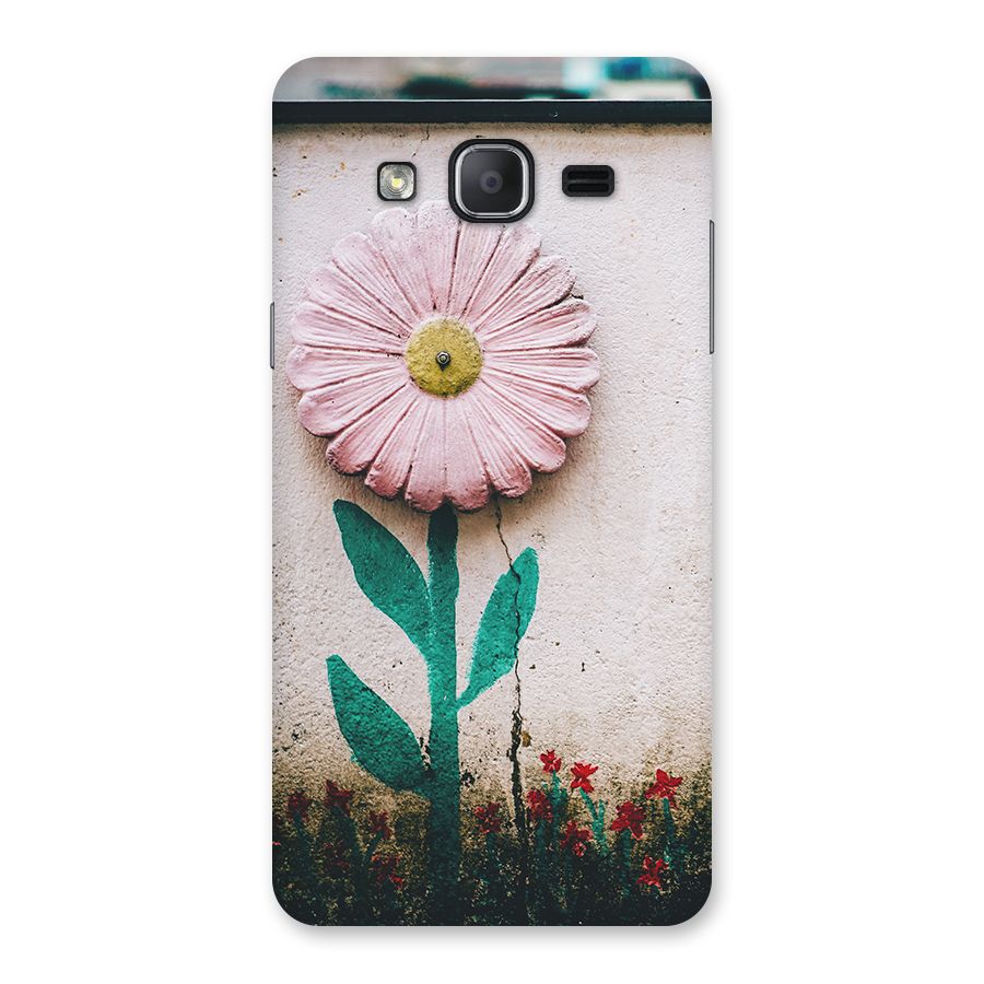 Creativity Flower Back Case for Galaxy On7 2015