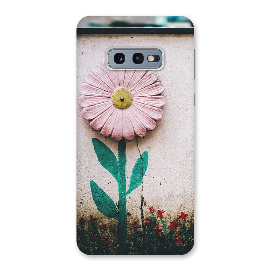 Creativity Flower Back Case for Galaxy S10e