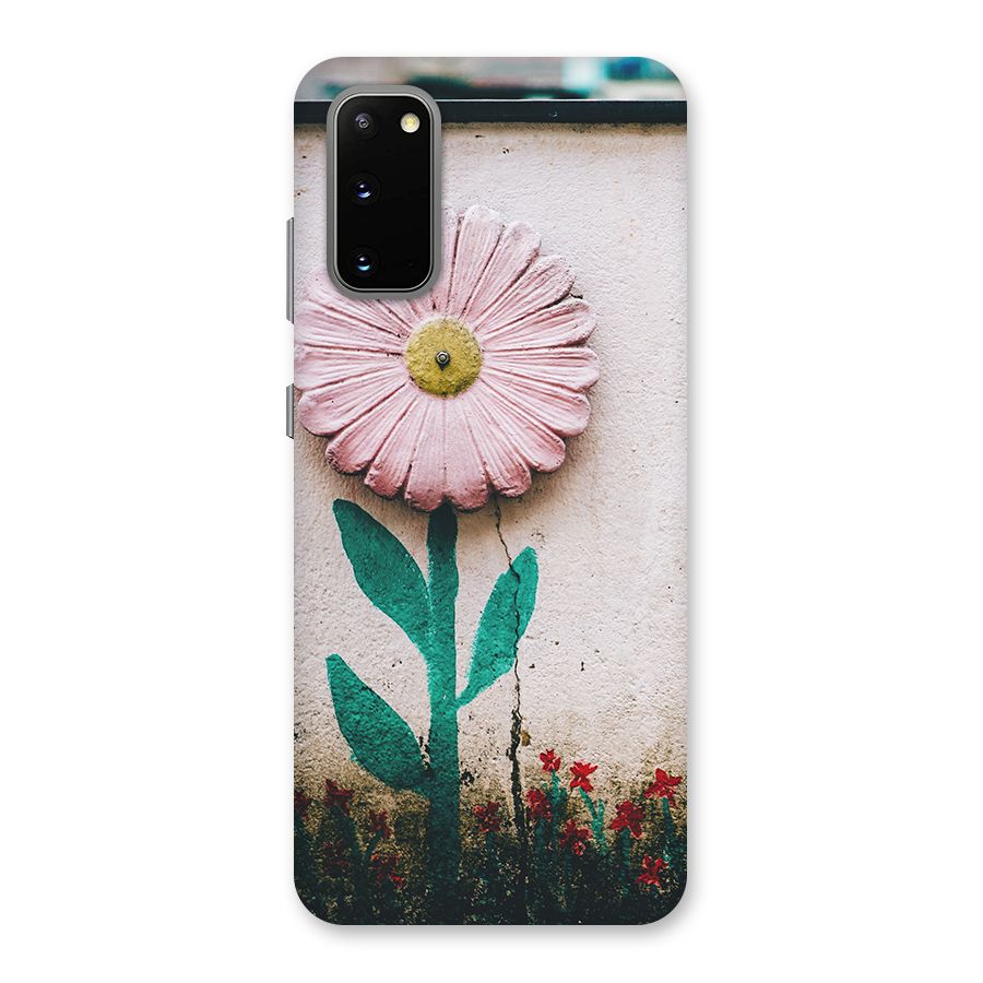 Creativity Flower Back Case for Galaxy S20