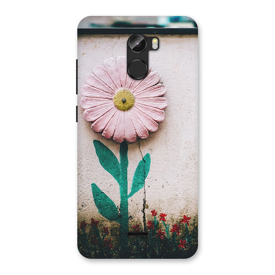 Creativity Flower Back Case for Gionee X1