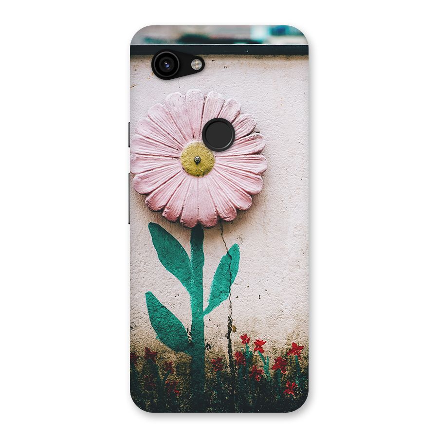 Creativity Flower Back Case for Google Pixel 3a