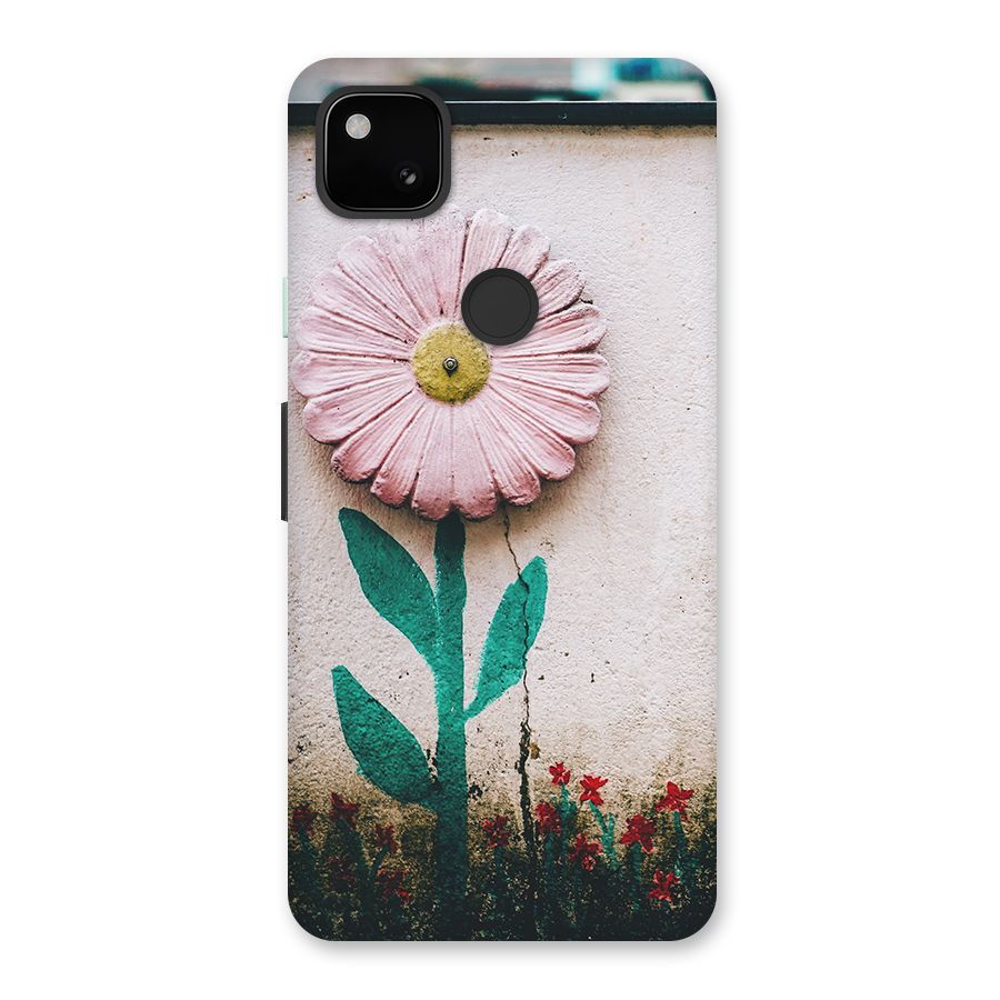 Creativity Flower Back Case for Google Pixel 4a