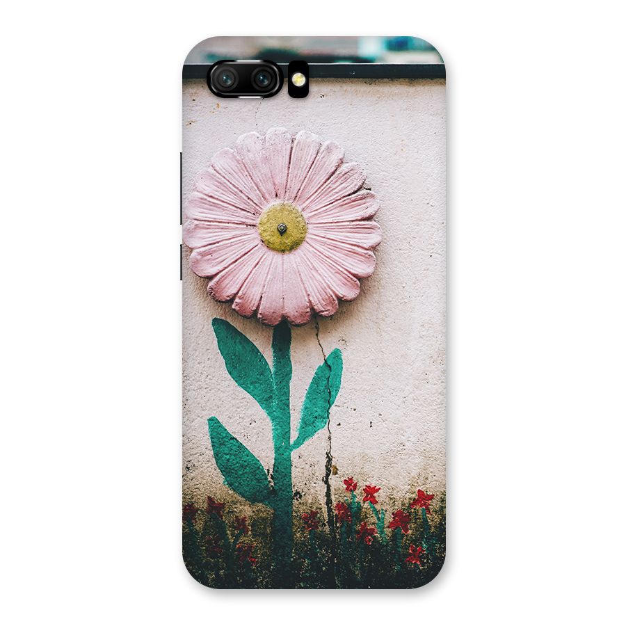 Creativity Flower Back Case for Honor 10