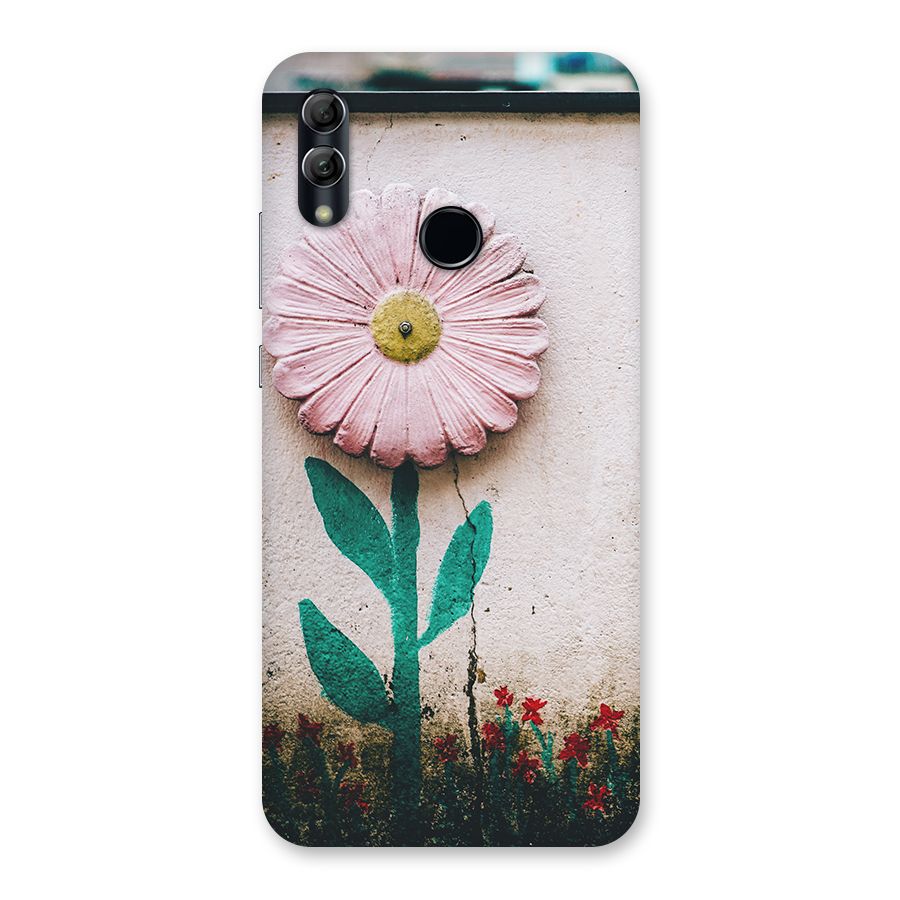Creativity Flower Back Case for Honor 10 Lite