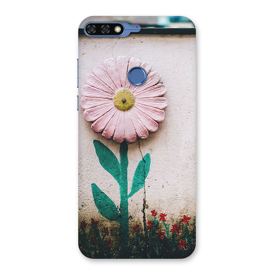 Creativity Flower Back Case for Honor 7C