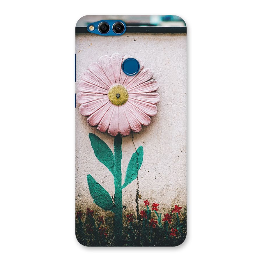 Creativity Flower Back Case for Honor 7X