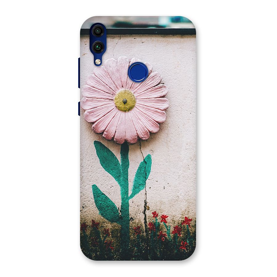 Creativity Flower Back Case for Honor 8C