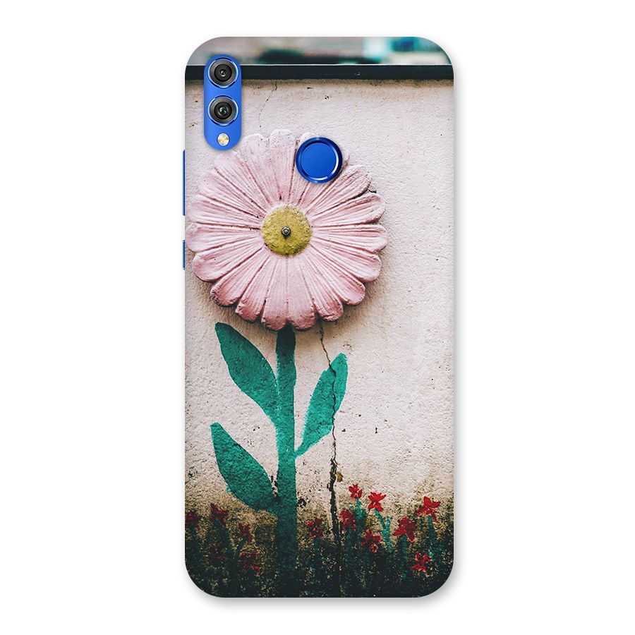 Creativity Flower Back Case for Honor 8X