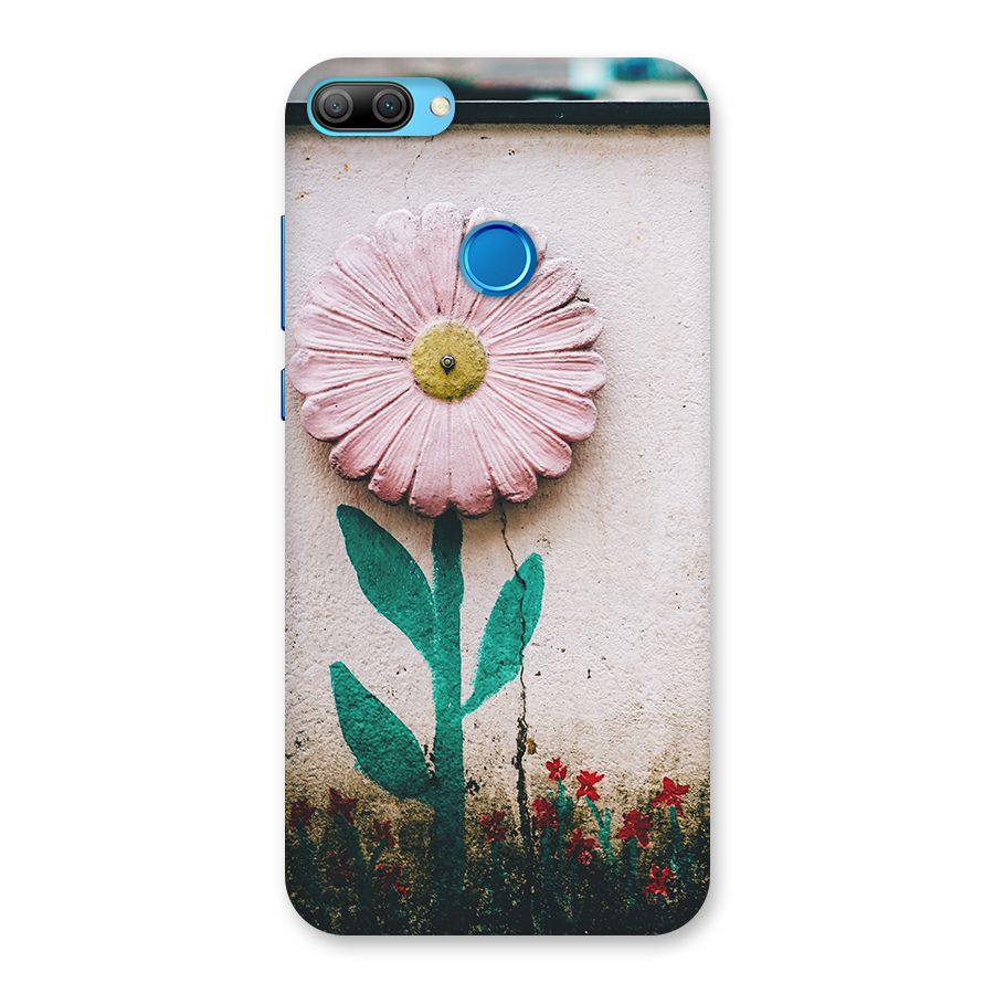 Creativity Flower Back Case for Honor 9N