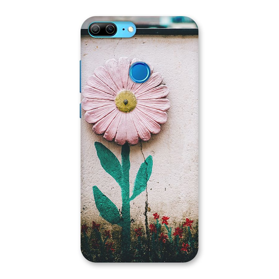 Creativity Flower Back Case for Honor 9 Lite