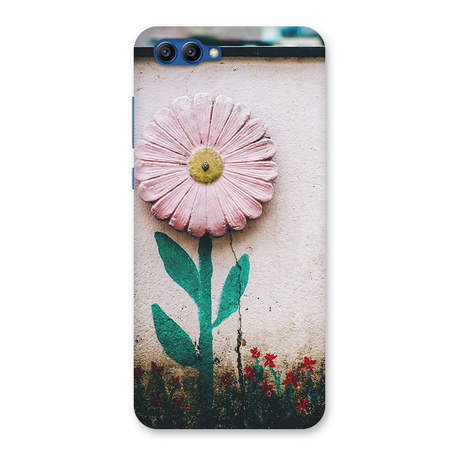 Creativity Flower Back Case for Honor View 10
