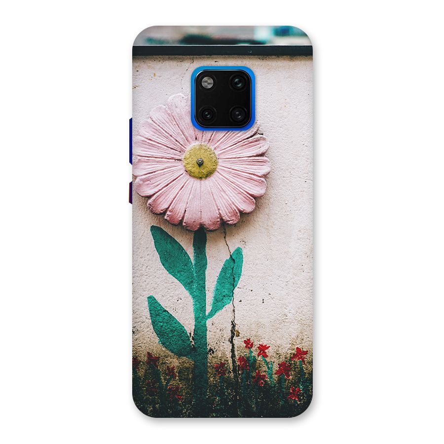 Creativity Flower Back Case for Huawei Mate 20 Pro